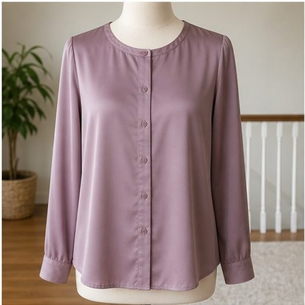 Mauve Cami Blouse